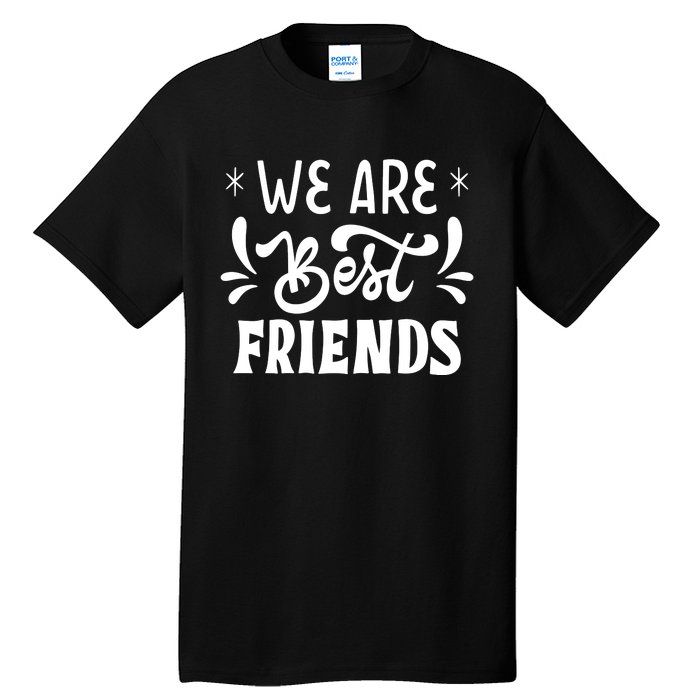 Happy Friendship Day Celebration Graphic Tall T-Shirt