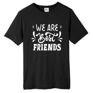 Happy Friendship Day Celebration Graphic Tall Fusion ChromaSoft Performance T-Shirt