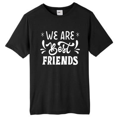 Happy Friendship Day Celebration Graphic Tall Fusion ChromaSoft Performance T-Shirt