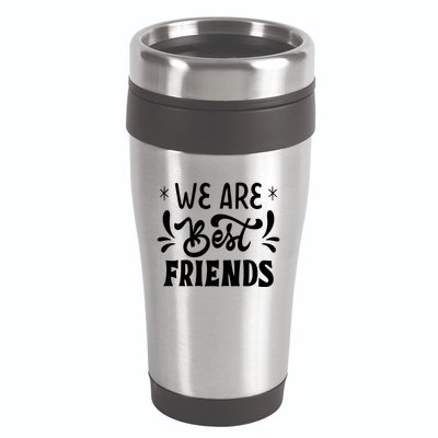 Happy Friendship Day Celebration Graphic 16oz Travel Tumbler