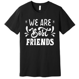 Happy Friendship Day Celebration Graphic Premium T-Shirt