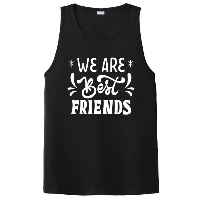 Happy Friendship Day Celebration Graphic PosiCharge Competitor Tank