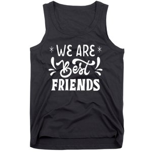 Happy Friendship Day Celebration Graphic Tank Top