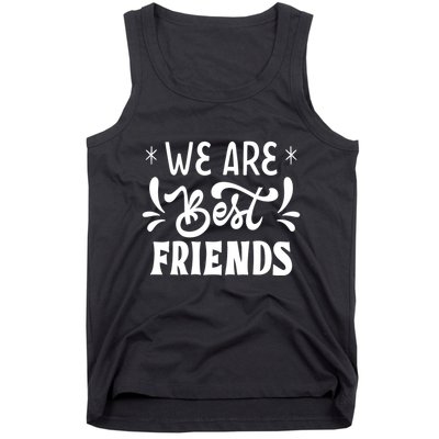 Happy Friendship Day Celebration Graphic Tank Top