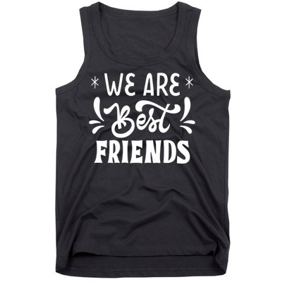 Happy Friendship Day Celebration Graphic Tank Top