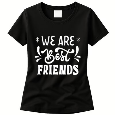 Happy Friendship Day Celebration Graphic Womens T-Shirt