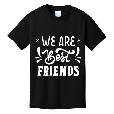 Happy Friendship Day Celebration Graphic Kids T-Shirt