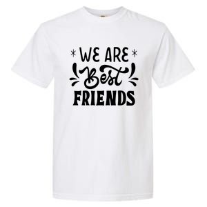 Happy Friendship Day Celebration Graphic Garment-Dyed Heavyweight T-Shirt