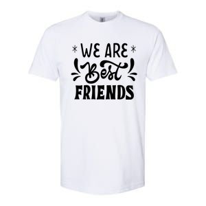 Happy Friendship Day Celebration Graphic Softstyle CVC T-Shirt