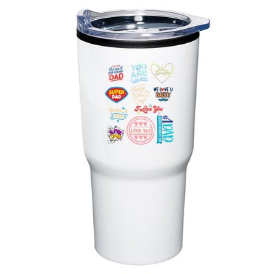 Happy Father's Day super dad cute husband or daddy gift  Tumbler