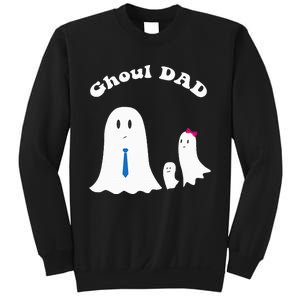 Halloween Father Daddy Ghost Trick or Treating Ghoul Dad Sweatshirt