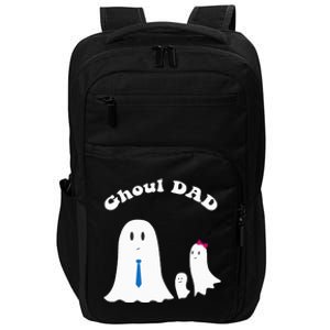 Halloween Father Daddy Ghost Trick or Treating Ghoul Dad Impact Tech Backpack