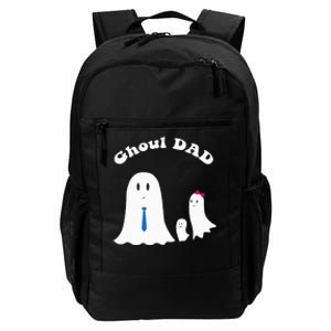 Halloween Father Daddy Ghost Trick or Treating Ghoul Dad Daily Commute Backpack