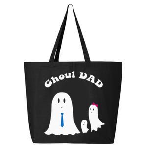 Halloween Father Daddy Ghost Trick or Treating Ghoul Dad 25L Jumbo Tote