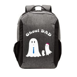 Halloween Father Daddy Ghost Trick or Treating Ghoul Dad Vector Backpack