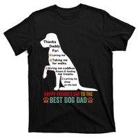 Happy FatherS Day Dog Dad T-Shirt