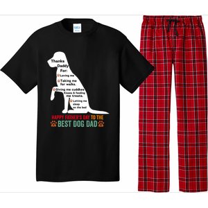 Happy FatherS Day Dog Dad Pajama Set