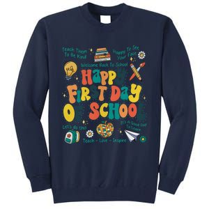 Happy First Day Of School Bruh We Back Tall Sweatshirt