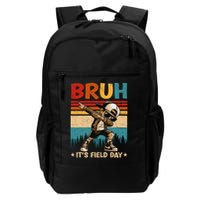 Happy Field Day Dabbing Bruh Its Field Day Teacher Gift Backpack