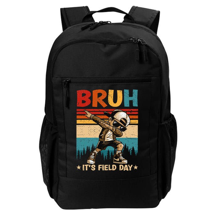 Happy Field Day Dabbing Bruh Its Field Day Teacher Gift Backpack