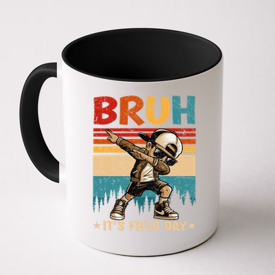 Happy Field Day Dabbing Bruh Its Field Day Teacher Gift Mug
