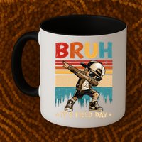 Happy Field Day Dabbing Bruh Its Field Day Teacher Gift Mug