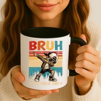 Happy Field Day Dabbing Bruh Its Field Day Teacher Gift Mug