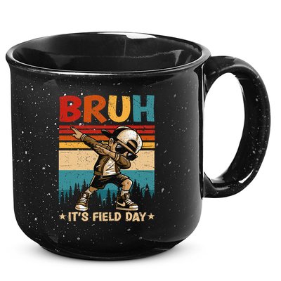 Happy Field Day Dabbing Bruh Its Field Day Teacher Gift 15oz Campfire Ceramic Mug