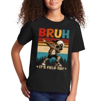 Happy Field Day Dabbing Bruh Its Field Day Teacher Gift Kids T-Shirt