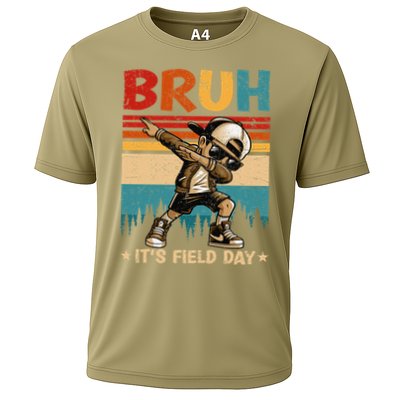 Happy Field Day Dabbing Bruh Its Field Day Teacher Gift Performance Shirt