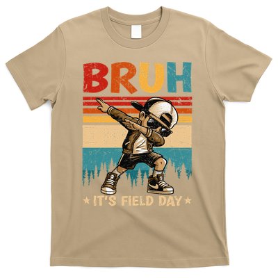Happy Field Day Dabbing Bruh Its Field Day Teacher Gift T-Shirt