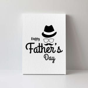 Happy Fathers Day Canvas