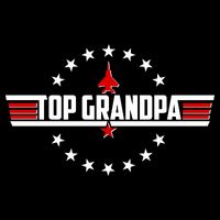 Happy Father's Day Top Grandpa Backpack
