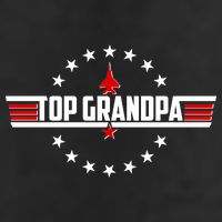 Happy Father's Day Top Grandpa Adult Drive Performance Visor
