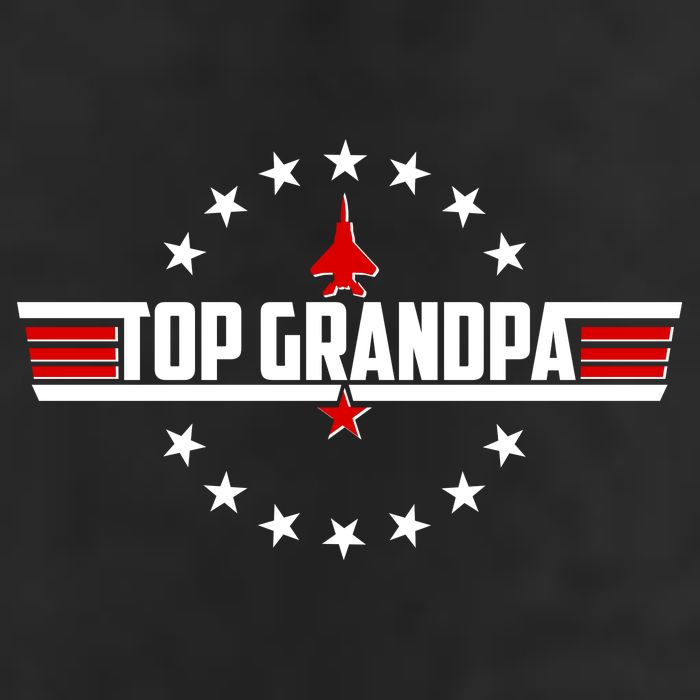 Happy Father's Day Top Grandpa Adult Drive Performance Visor
