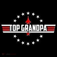 Happy Father's Day Top Grandpa 16 in Basic Backpack