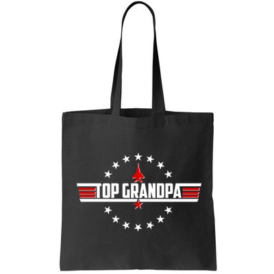 Happy Father's Day Top Grandpa Bag