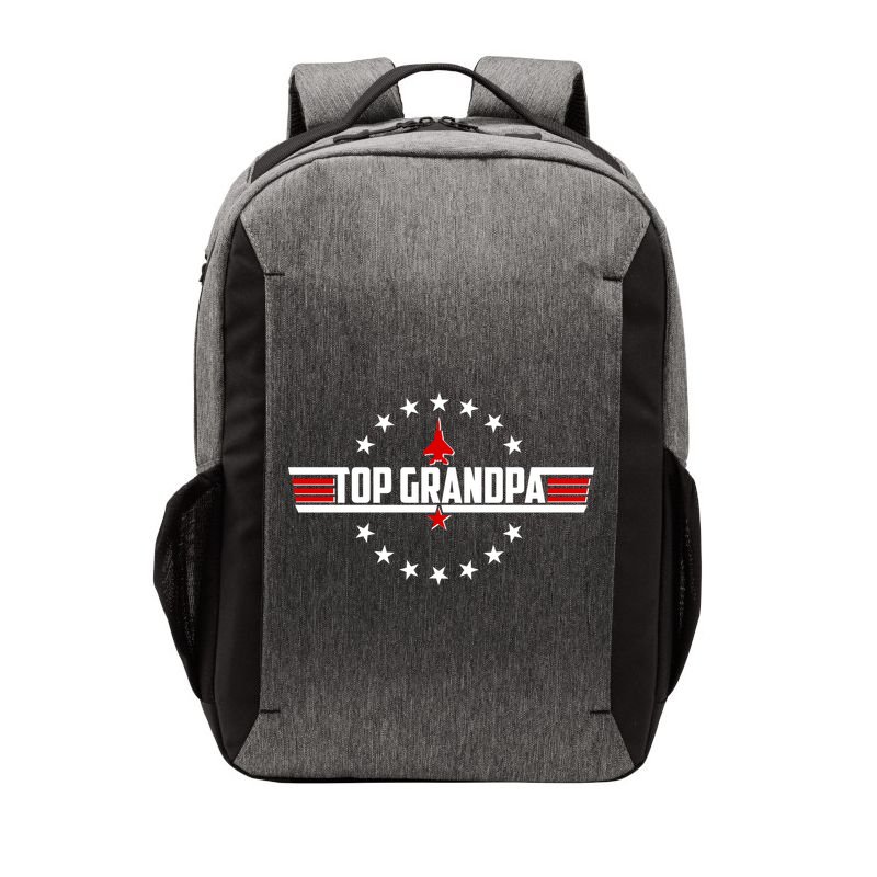 Happy Father's Day Top Grandpa Vector Backpack