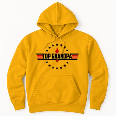 Happy Father's Day Top Grandpa Hoodie