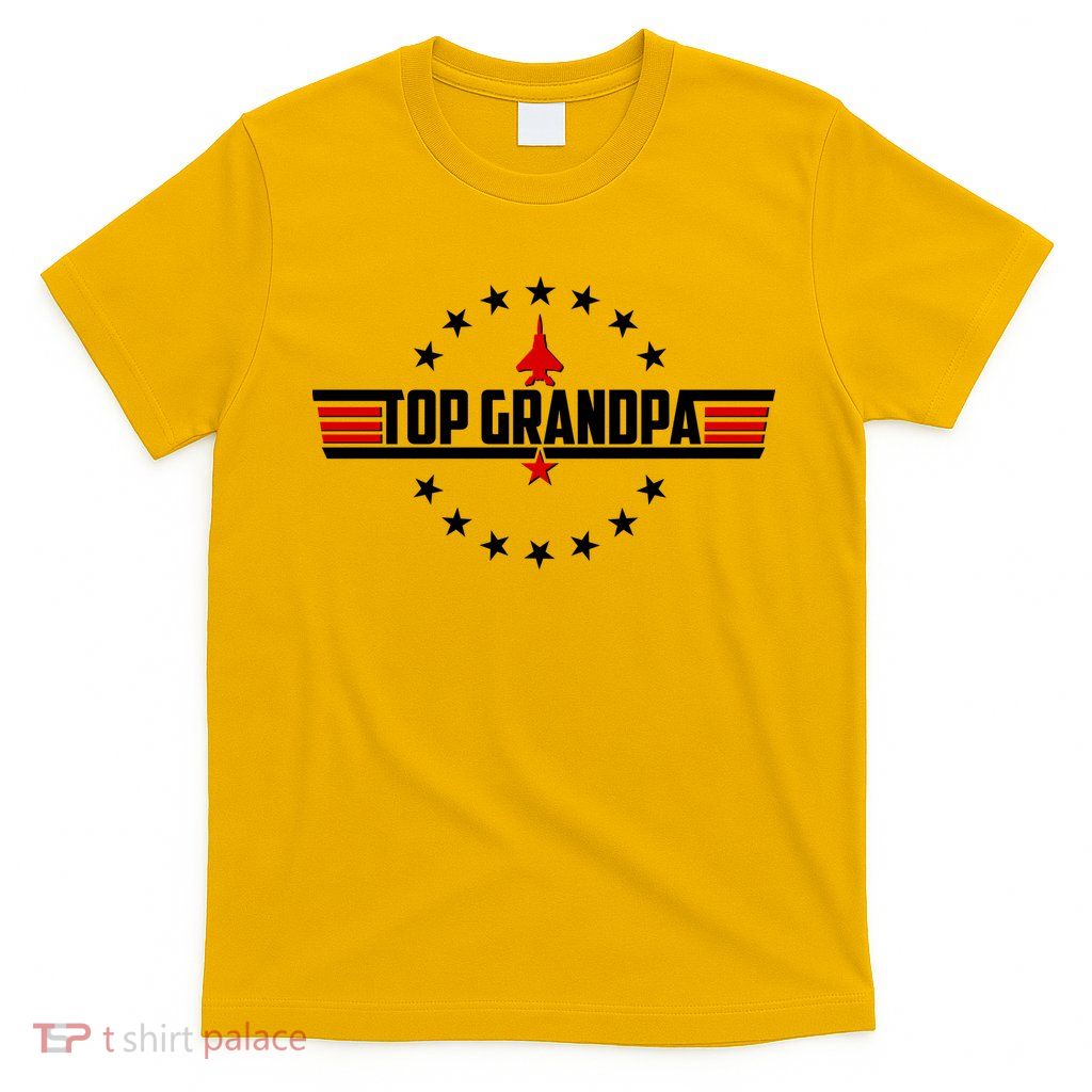 Happy Father's Day Top Grandpa T-Shirt