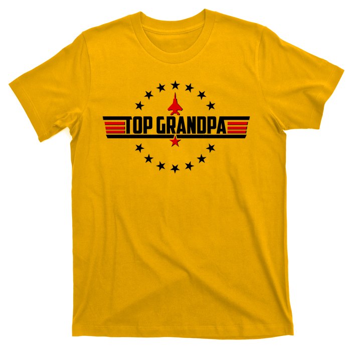 Happy Father's Day Top Grandpa T-Shirt