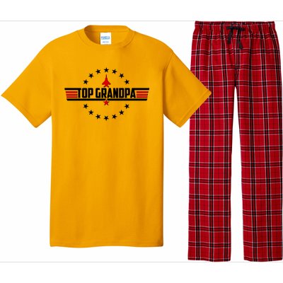 Happy Father's Day Top Grandpa Pajama Set