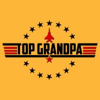 Happy Father's Day Top Grandpa Cooling Performance Long Sleeve Crew