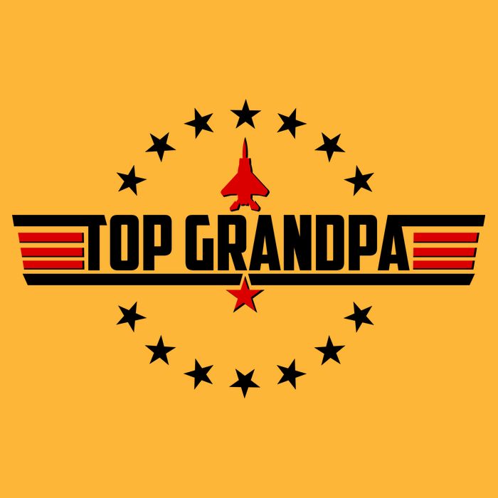 Happy Father's Day Top Grandpa Cooling Performance Long Sleeve Crew