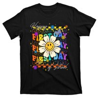 Happy First Day Of School Cute Funny Back To School T-Shirt