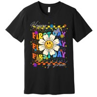 Happy First Day Of School Cute Funny Back To School Premium T-Shirt