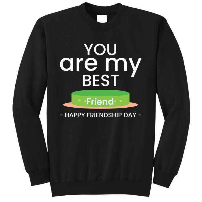 Happy Friendship Day Celebration Sweatshirt