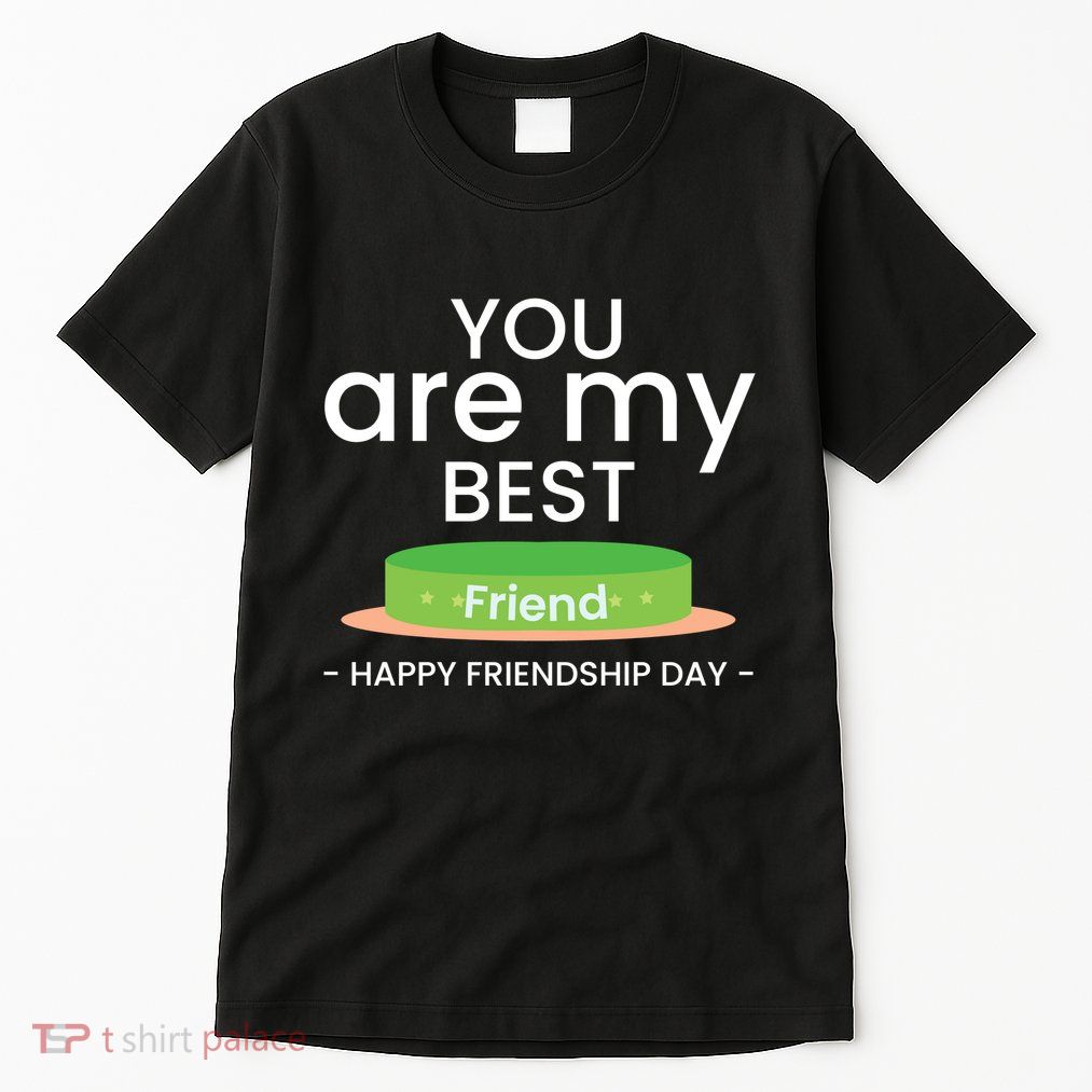 Happy Friendship Day Celebration Tall T-Shirt