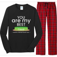 Happy Friendship Day Celebration Long Sleeve Pajama Set