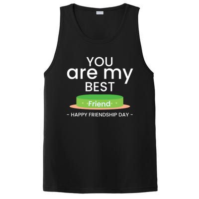 Happy Friendship Day Celebration PosiCharge Competitor Tank